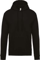 MEN’S Kapucnis felső SWEATSHIRT Black